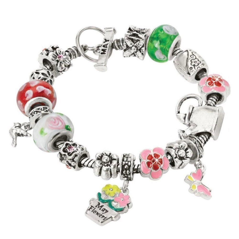 Willabee&Ward Monthly Bracelet May Charm Bracelet